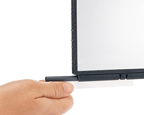 Toilettree Products Fogless Shower Bathroom Mirror With Squeegee And Travel Bag #TOP7