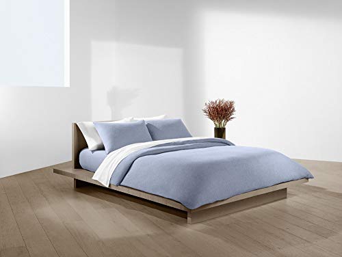 Calvin Klein Harrison Duvet Cover - S King, Solid Periwinkle