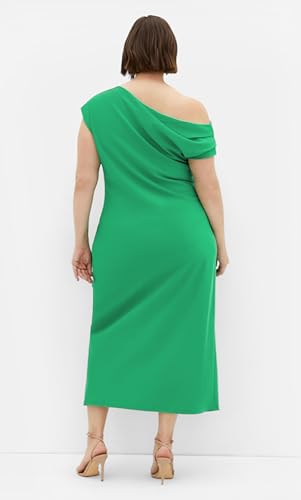 Image of City Chic Women's Plus Size Dress - Sassy Off Shoulder