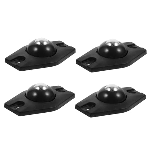 GARVALON Locking Caster Wheels for Storage Box Adhesive Swivel Casters Heavy Duty Universal for Trash c