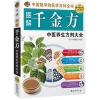 diagram Qian Jin Fang: Chinese Medicine Health Prescription Daquan 7544240304 Book Cover