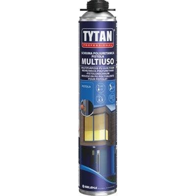12PZ SCHIUMA POLIURETANICA UNIVERSALE MULTIUSO TYTAN SPRUZZATORE ML 750 Mod SPRUZZATORE NextradeItalia Mod.FERX.VIROGPKOHC