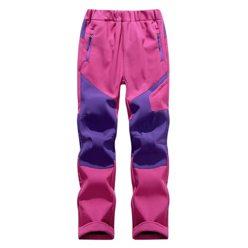 Pantalon de ski softshell enfant chaud imperméable respirant - 4