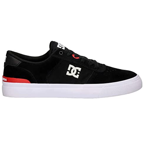 DC Shoes TEKNIC S- Zapatillas Skateboard TEKNIC S- Modelo 2023 Larga Duración Suela Ultra Resistance Original garantizado, Gris y negro., 45 EU