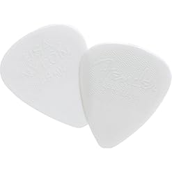 Fender Nylon Médiators – 0.73MM – Gris clair – Set de 12 & Nylon Médiators – 0.46MM – Blanc – Set de 12 - Les Beatles, Paul McCartney, John Lennon, RIngo Starr, George Harrison Fender Nylon Médiators - 0.73MM - Gris clair - Set de 12 & Nylon Médiators - 0.46MM - Blanc - Set de 12 – Image 5