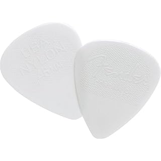Fender Nylon Médiators – 0.73MM – Gris clair – Set de 12 & Nylon Médiators – 0.46MM – Blanc – Set de 12 - Les Beatles, Paul McCartney, John Lennon, RIngo Starr, George Harrison Fender Nylon Médiators - 0.73MM - Gris clair - Set de 12 & Nylon Médiators - 0.46MM - Blanc - Set de 12 – Image 5