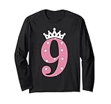 ho 9 anni buon compleanno maglia a manica