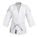 Competition Judo Gi White Tiger | Judo Uniforms Gi M/O Premium Quality Cotton Grain Cloth 600GRM, (White, 6)