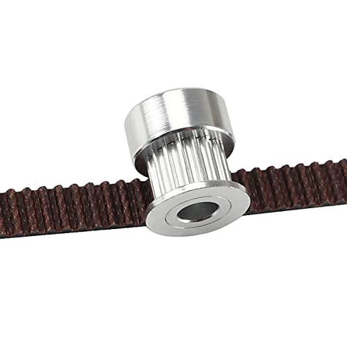 FYSETC 3D Printer Part Ender 3 V2 GT2 Belt: X Y Axis Open Timing Belt Pitch 2mm Width 6mm X Axis 805mm/31.69 inch + Y Axis 740mm/29.13 inch Non-Slip Version Strap with Pressed Copper Buckles