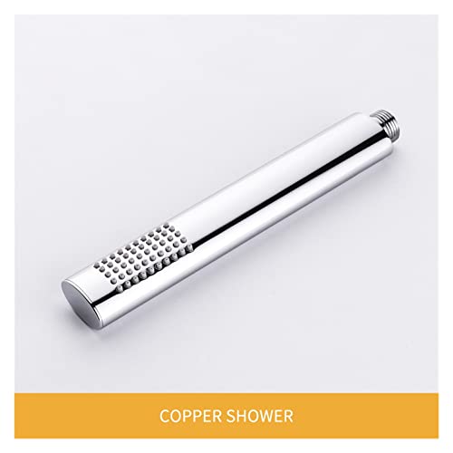Jet de douche puissant avec pommeau de douche à main économie d'eau et flexible