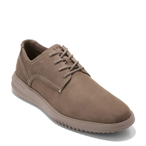 Image of Cole Haan Men's Grand+ Plain Toe Oxfords