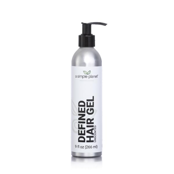 A Simple Planet Defined Hair Gel, (9 Floz, Unscented)