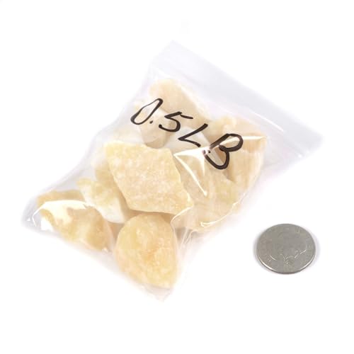 Image of 1 /2LB Large Tumbled Stone Specimen Collection Pocket Worry Healing Crystal