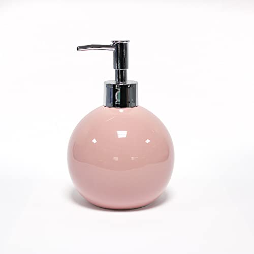 Douceur d'Intérieur Dispenser di sapone, rosa cipria, (0) 9,7 x 16 cm
