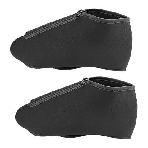 Hogvinnatil Cubierta de bota de patinaje sobre hielo, cubiertas para zapatos de patinaje de rodillos, Tapa de arranque para patines quad para 1 par para patinaje, protección de zapatos caliente