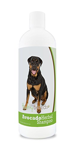 Image of Healthy Breeds Rottweiler Avocado Herbal Dog Shampoo 16 oz