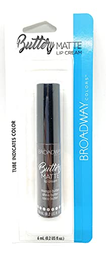 Broadway Colors (1) Buttery Matte lip cream Summer Time - 0.2 fl oz