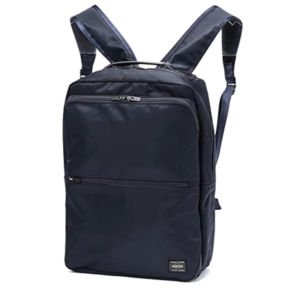 ☆PORTER ポーター TIME タイム リュックサック 人気のネイビー☆ 軽量・高強度で収納力抜群のビジネスリュック「PORTER(ポーター