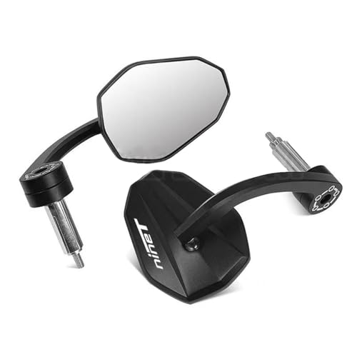 Espejos CNC de manillar para R NineT con acabado premium para moto