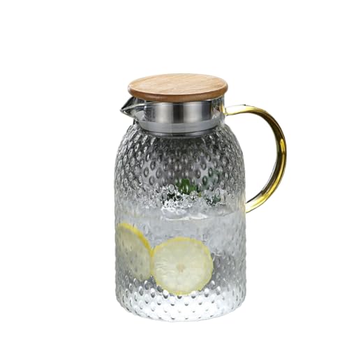 SSZY �ϔM�K���X�s�b�`���[ ��e�� 1.5L �z�E�P�C�_�K���X ����IH�Ή� �L�� �|�W �X�e�����X�W 2��t�� ���� ���� �t���[�c�E�H�[�^�[ ������� ��̓� �V���� �M�t�g �ƒ�p (1500ML,�|�W)