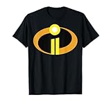 Disney Pixar Incredibles 2 Logo Graphic T-Shirt T-Shirt