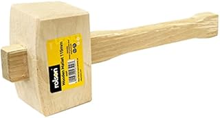 Rolson 56509 Wooden Mallet, 115 mm