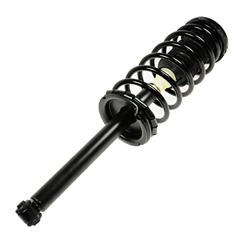 Image of TRQ Front and Rear Strut & Coil Spring Assembly Set Driver & Passenger Sides Compatible with 98-02 Honda Accord