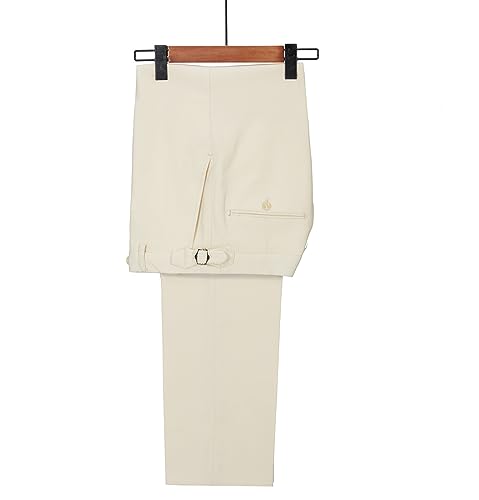 Men's 2 Pieces Suit Wedding One Button Tuxedos Formal Suit Jacket4