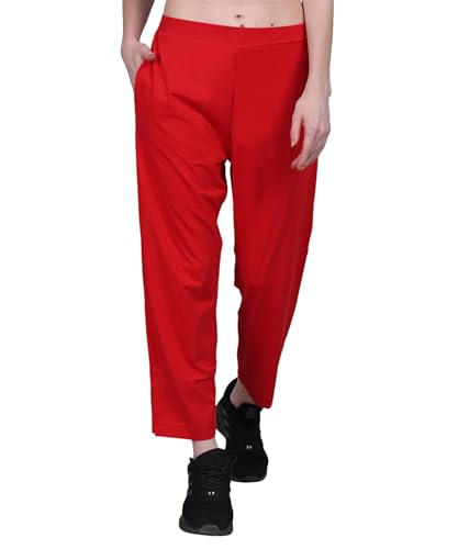 Image of Women's Cotton Light Weight Comfortable, Stretchable, Breathable & Soft Pant Style Jeggings