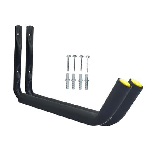kowaku 2X Kayak Storage Hooks Kayak Storage Racks Heavy Duty Tools Wall Mounted Display Kayak Hangers for Garage Paddle Board