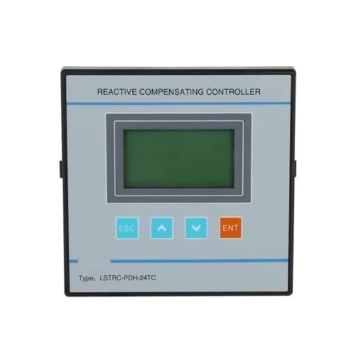 Automatic Low Voltage Reactive Power Compensation Controller Power Factor Controller