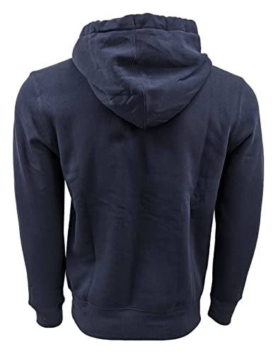 GAP Men's Full Zip Fleece Logo Hoodie