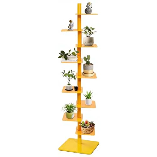 EXSHUING Estantería metálica de 9 Niveles,...