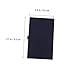 TEHAUX Aluminum SIM Card Holder Organizer Eject Pin Portable Phone Number Storage Case for Home and Travel Compact Black Design
