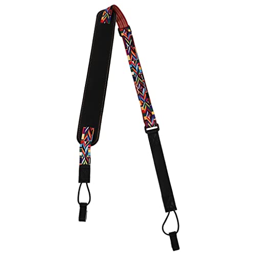 Sangle de guitare pratique et pratique en coton PU – Sangle pliable pour guitare et ukulélé – Multicolore – Taille… - Les Beatles, Paul McCartney, John Lennon, RIngo Starr, George Harrison Sangle de guitare pratique et pratique en coton PU - Sangle pliable pour guitare et ukulélé - Multicolore - Taille… – Image 8