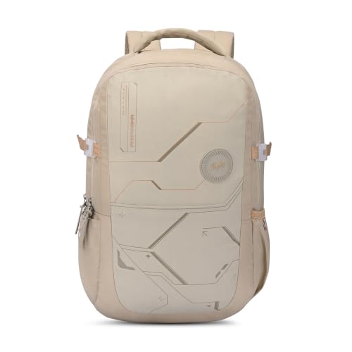 Image of Skybags Nextra Office Laptop Backpack for Men & Women | 30L Backpack with Rain Cover & Laptop Compartment | Office Backpack