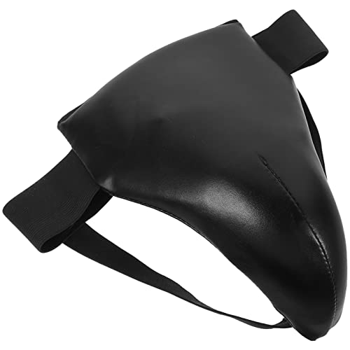 BESPORTBLE Boxing Guard Groin Portable Groin Protector for Thai Sports Thigh Chafing Protection