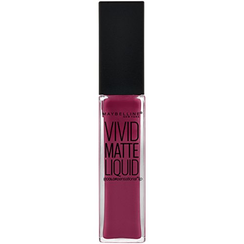 Maybelline New York Color Sensational Vivid Matte Liquid Lipstick, Smoky Rose, 0.26 fl. oz.