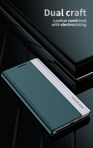 Étui rigide Samsung Galaxy Note 10 rose en cuir pour éviter l'écran brisé
