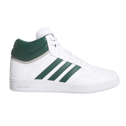 Image of Adidas Unisex-Adult Hoops 4.0 Mid Top Basketball Shoes