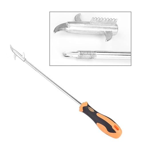Image of Car Tyre stone remover, Solid Rubber Handle Rust-Resistance Car Tyre Stone Hook, Tire Cleaning Hook, for Tyre (@Tyretool-1@)
