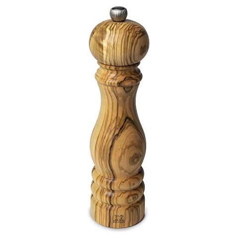 PEUGEOT Paris Pepper Mill with Adjustable Grind Cover