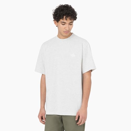 Dickies T-Shirt Summerdale Noir avec col rond robuste et coton doux