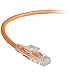 Black Box GigaTrue 3 CAT6 550-MHz Lockable Patch Cable (UTP), Gray, 25-ft. (7.6-m) - Category 6 for Network Device - Patch Cable - 25 ft - 1 x RJ-45 Male Network - 1 x RJ-45 Male Network - Gray - C6PC70-GY-25