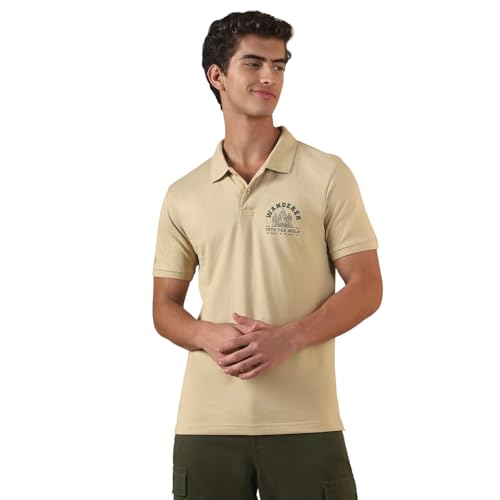 Image of FYLTR Men's Slim Fit Polo T-Shirt with Contrast Tipping Collar - Soft Handfeel | Casual T-Shirts for Men