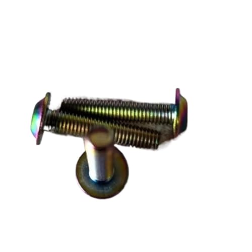 Vis à tête cylindrique M6抗氧化 Inox 304 Titane pour moto vélo