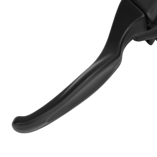 Levier de Frein Trottinette Gauche, 2PIN Ergonomique avec Cloche Installation Facile, Poignée de Frein Scooter en Alliage d'Aluminium for Adultes Enfants en Ville Parcs et Voyages
