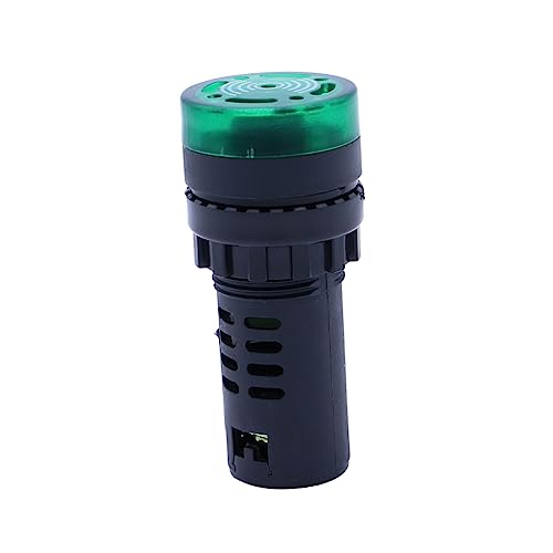 Unomor Alarm Continuous Signal Small Indicator Buzzer Green