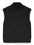 Vero Moda, Pullover, Erwachsener, Normal geschnitten, Hoch geschlossen, Ohne Ärmel