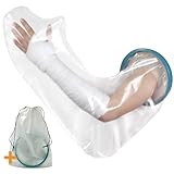 MEDIMINA - Protector Escayola Brazo Largo Adulto (66 cm), Funda para Escayola Brazos, Cubre Escayola Brazo Adulto para...